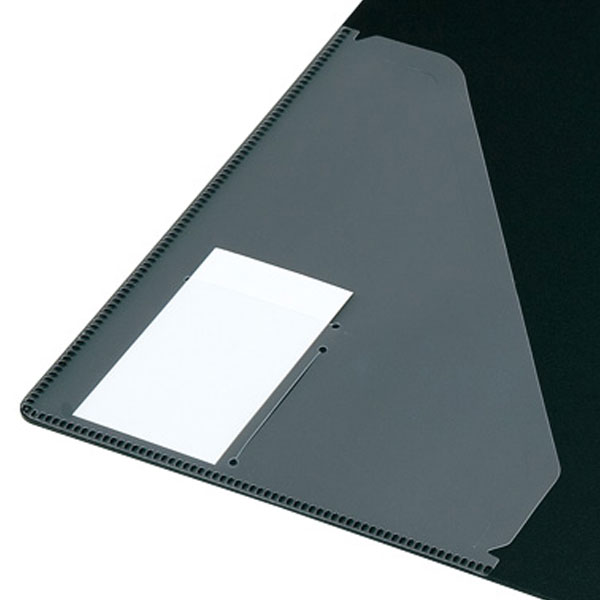 A4クリップファイル(黒)