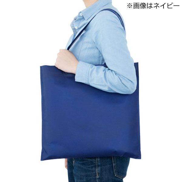 不織布手提げバッグ(ネイビー)