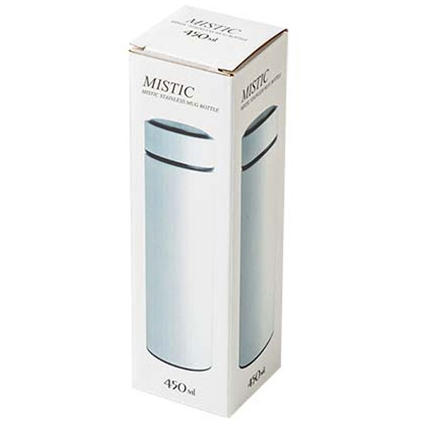 マグボトル(450ml)(白)