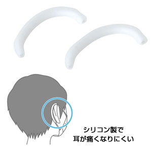 マスク便利セット(クリアケース+イヤーフック)