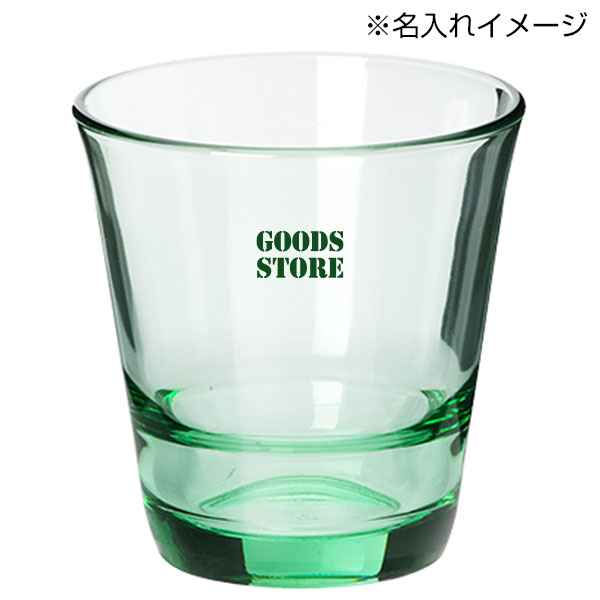 スタッキンググラス(210ml)(リーフグリーン)
