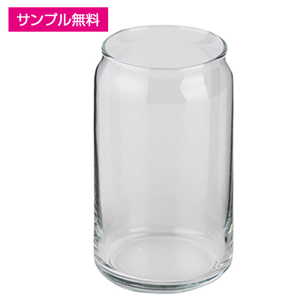 缶型グラス(360ml)(クリア)