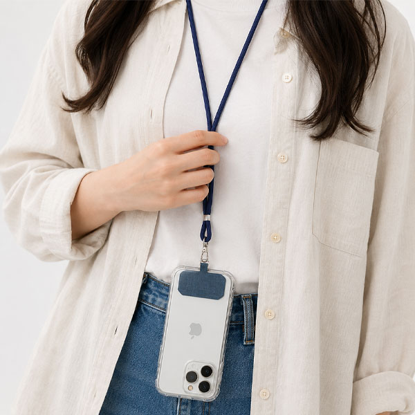 スマホケース用ストラップホルダー