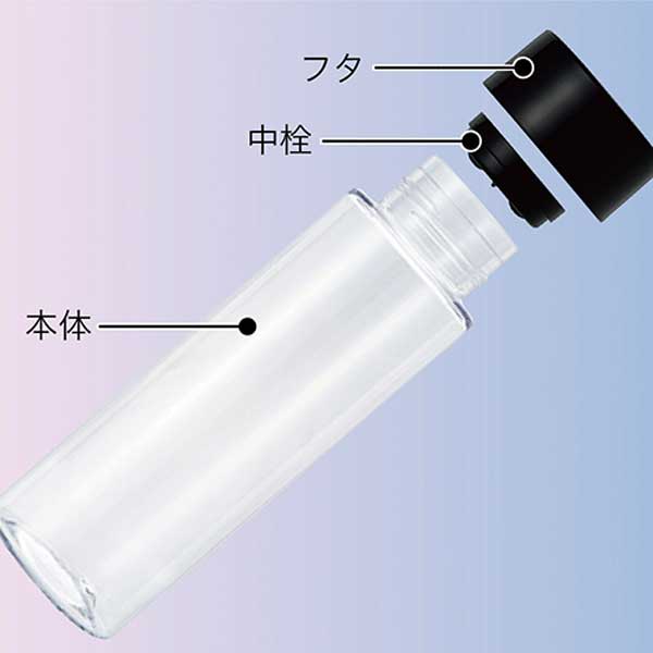 マイクリアボトル(500ml)(黒)