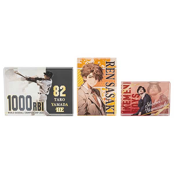 アクリルブロックS(クリア)