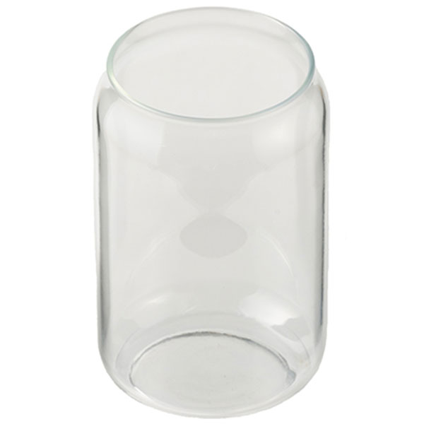 フルカラー印刷対応缶型グラス(330ml)クリア