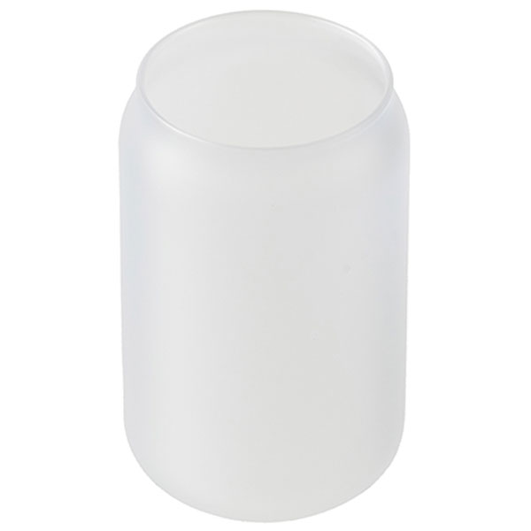 フルカラー印刷対応缶型グラス(330ml)フロスト