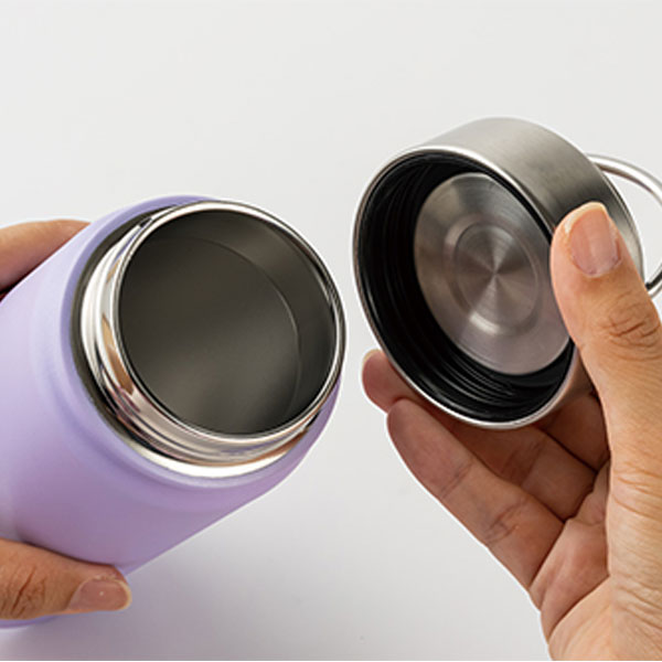 ステンレスボトル(700ml)(パープル)