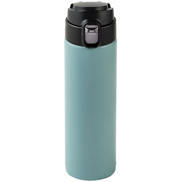 ワンタッチマグボトル(450ml)(ブルー)