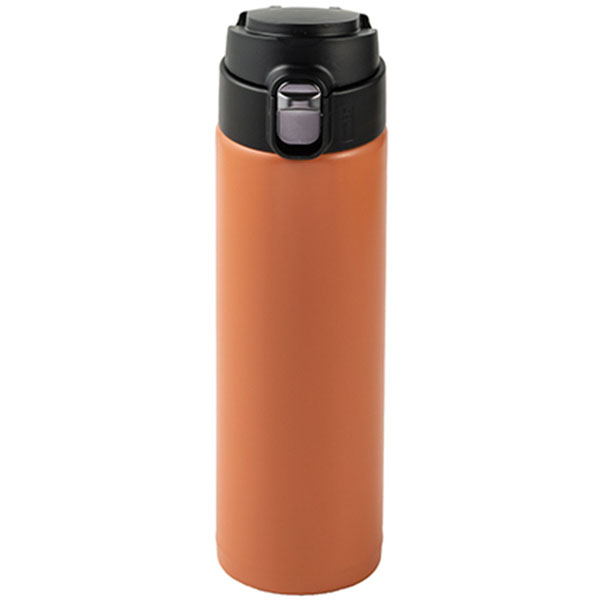 ワンタッチマグボトル(450ml)(オレンジ)