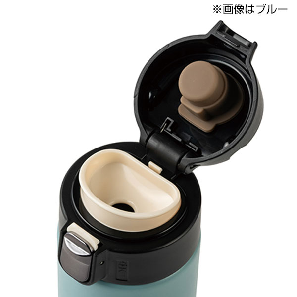 ワンタッチマグボトル(450ml)(オレンジ)