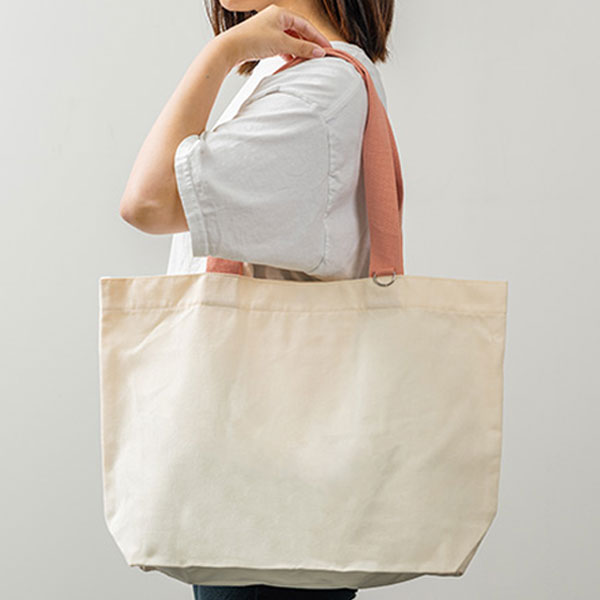 カラフルハンドルトート(ピンク)