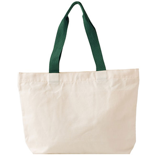 カラフルハンドルトート(グリーン)