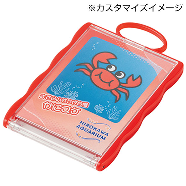 カードホルダーコンパクトミラー