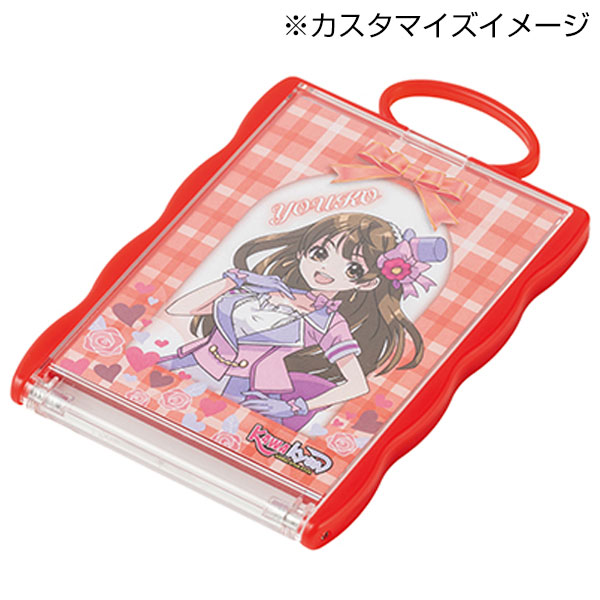 カードホルダーコンパクトミラー