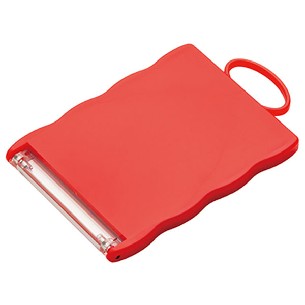 カードホルダーコンパクトミラー(レッド)