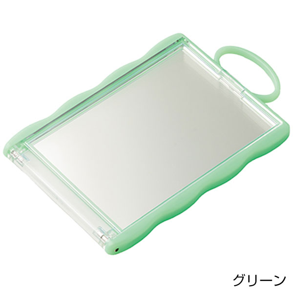 カードホルダーコンパクトミラー