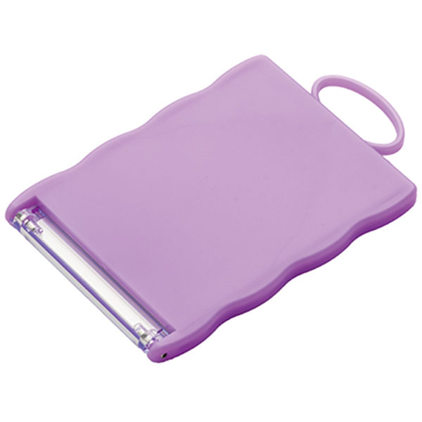 カードホルダーコンパクトミラー(パープル)