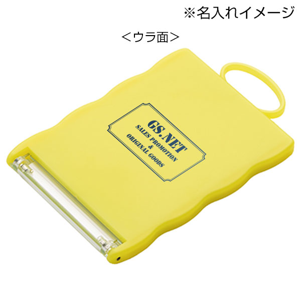 カードホルダーコンパクトミラー(イエロー)