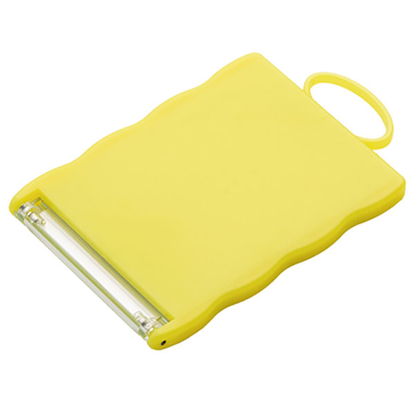 カードホルダーコンパクトミラー(イエロー)