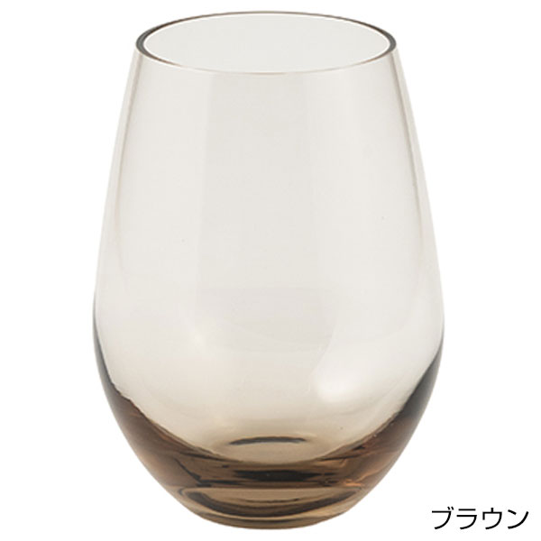 グラデーションラウンドグラス(360ml)