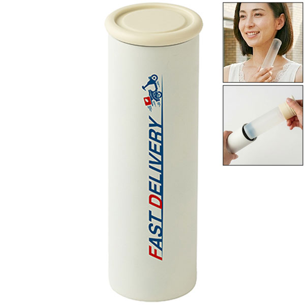 真空二重スリム保冷スティック(白)