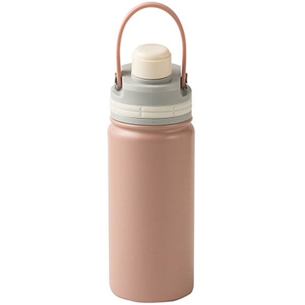マグリッドストローボトル(500ml)(ピンク)
