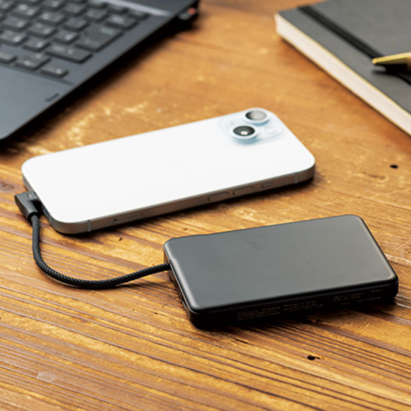 固体電池モバイルバッテリー(5,000mAh)