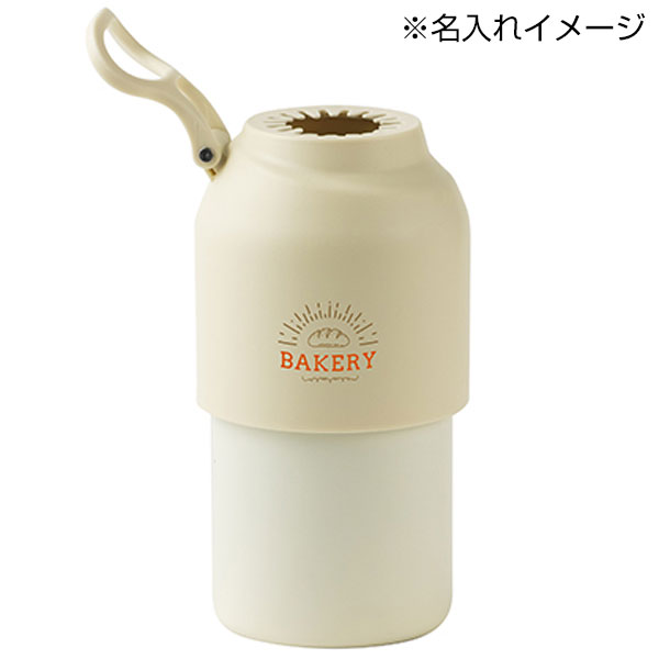 真空断熱ペットボトルホルダー(白)