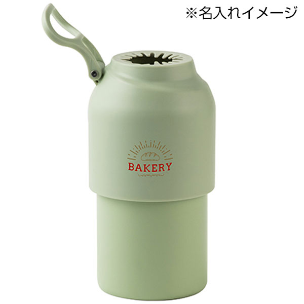 真空断熱ペットボトルホルダー(カーキ)