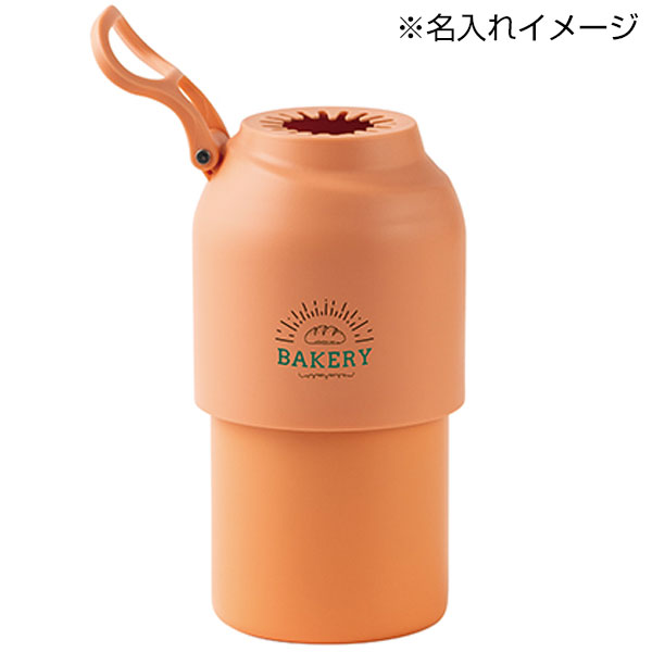 真空断熱ペットボトルホルダー(オレンジ)