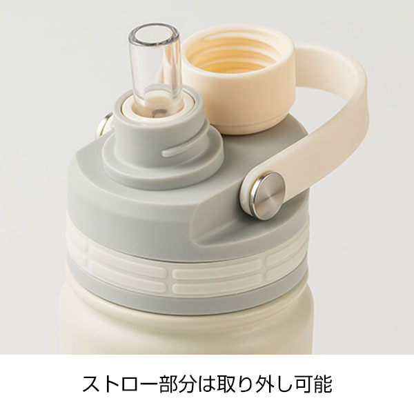 マグリッドストローボトル(700ml)(白)