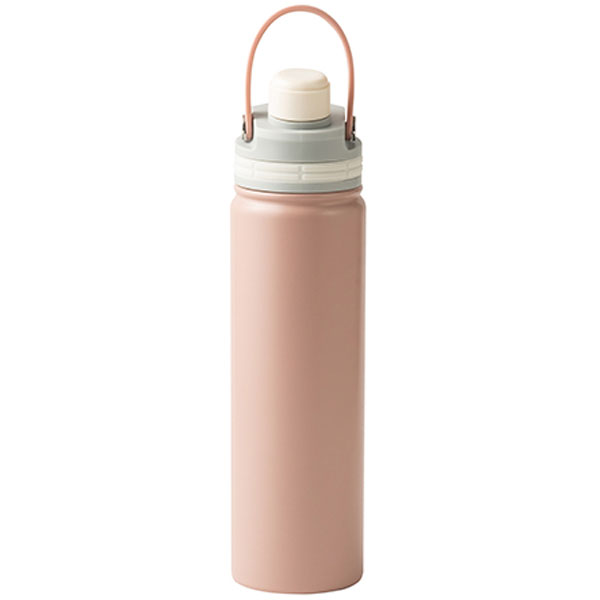 マグリッドストローボトル(700ml)(ピンク)