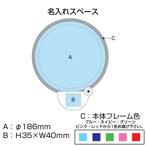フォールディングファン(OEM)