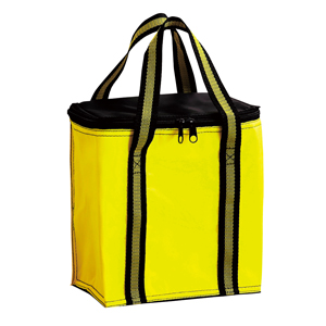 セルトナ・ツートンクールバッグ（イエロー）