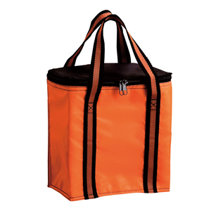 セルトナ・ツートンクールバッグ（オレンジ）