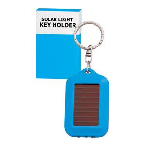 セルトナ・ソーラーライトキーホルダー（ブルー）