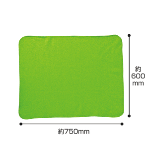 セルトナ・フリースステッチブランケット（グリーン）