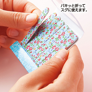 フラワーネイルチップス