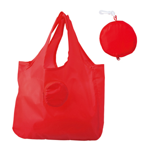 セルトナ・ラウンドエコバッグ（レッド）