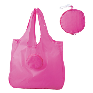 セルトナ・ラウンドエコバッグ（ピンク）