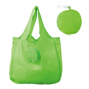 セルトナ・ラウンドエコバッグ（グリーン）