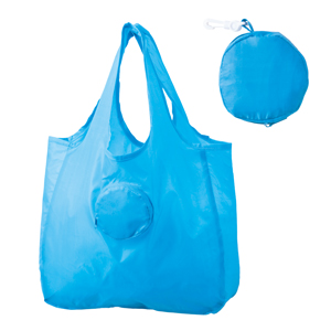 セルトナ・ラウンドエコバッグ（ブルー）