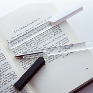 ２WAYペン型ルーペ（ブラック）