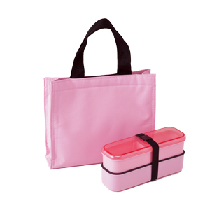 セルトナ・スリムランチBOXセット（ピーチピンク）