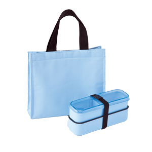 セルトナ・スリムランチBOXセット（スカイブルー）