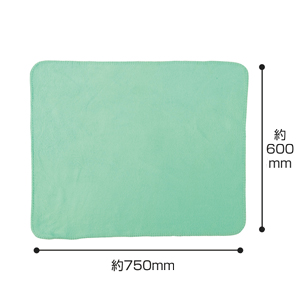 セルトナ・ベルト付きフリースブランケット（ミントグリーン）