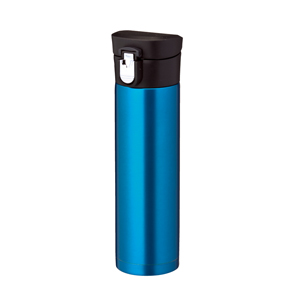 セルトナ・ワンタッチ真空ステンレスボトル（ブルー）
