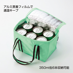 セルトナ・ボックスクールバッグ（スカイブルー）