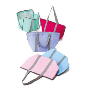 セルトナ・オープンクールバッグ（ローズレッド）